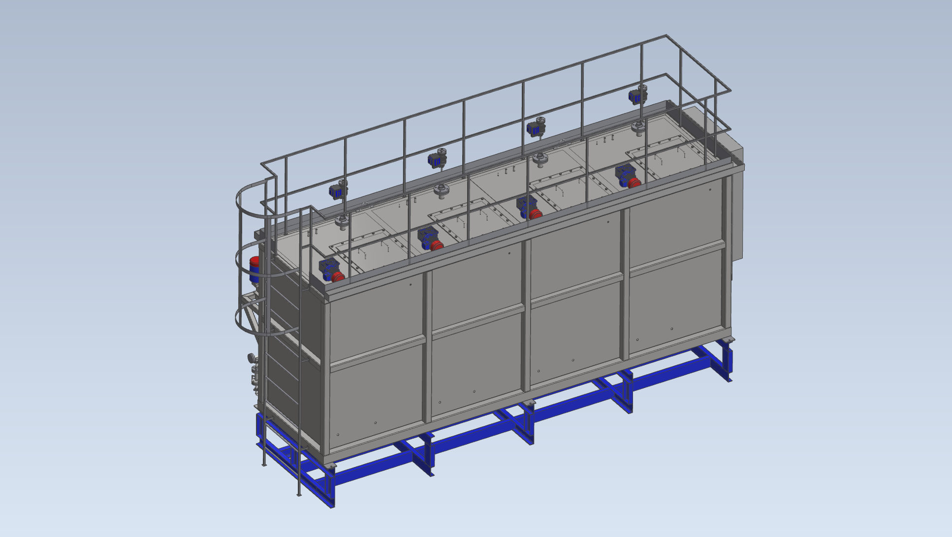 生活污水处理试剂机组